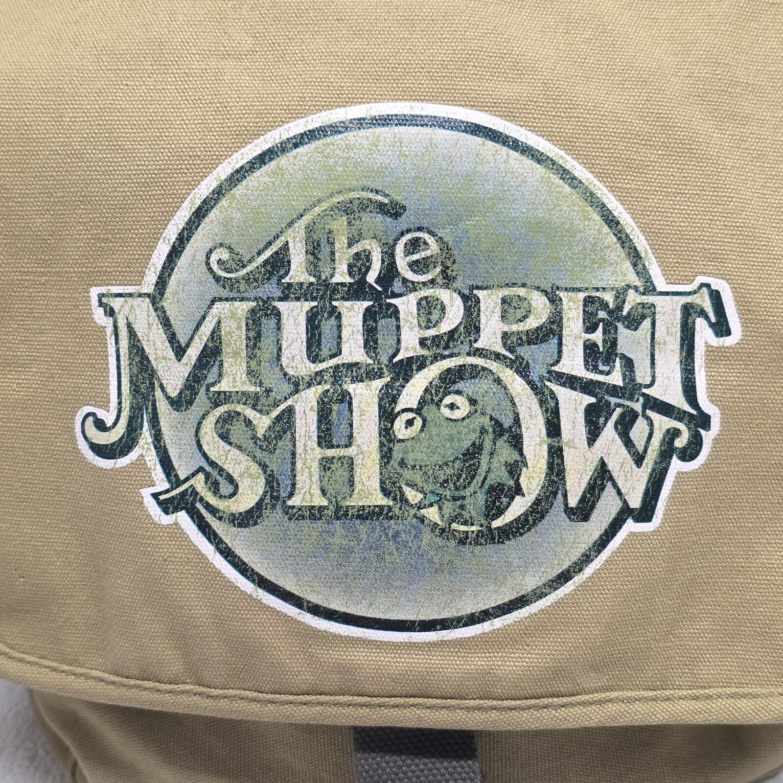 The Muppet Show Canvas Mini Messenger Bag Canvas 2005 Disney Direct Catalog Item image 2