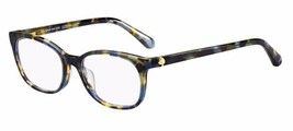 Kate Spade Luella Eyeglasses Eye Glasses Blue Pjp Authentic New 51mm Women - £127.24 GBP