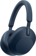 Sony WH-1000XM5 Over the Ear Noise Cancelling Wireless Headphones - Blue... - $155.15