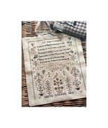 Lidya Corker Sampler Sewing Roll - Cross stitch Pattern - $13.99