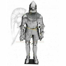 Halloween New Medieval Armour Full Body Armour Late 14Th Century Suit Of Armour - £470.58 GBP