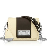 Rebecca Minkoff Mini Box Two-Tone Leather Bag Purse MSRP $395 - £118.02 GBP