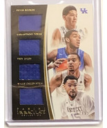 2015 PANINI IMMACULATE 57/99 BOOKER/TOWNS/LYLES/CAULEY-STEIN 4 ROOKIE PA... - £279.67 GBP