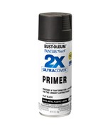 Rust-Oleum Painter&#39;s Touch Ultra Cover 2X Spray Paint 12oz-Black Primer - $16.92