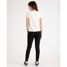 Quince Womens Ultra-Stretch Ponte Skinny Pant Pull On Black XS - £18.91 GBP