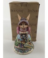 Jim Shore ‘Every Bunny Rejoice’ Rabbit Church Scene 2009 #4015582 Figuri... - $87.07