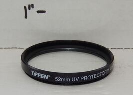 Tiffen 52mm UV Protector CAMERA Lens FILTER DIGITAL OR FILM - $8.88