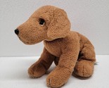 Vintage Russ Berrie Tyke Sad Puppy Dog Brown Hound Lab Plush Stuffed Ani... - £15.56 GBP