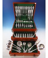 Grande Baroque by Wallace Sterling Silver Flatware For 18 Set 116 Pieces  - $9,491.00 CAD