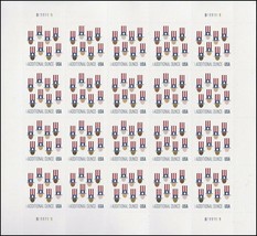 Uncle Sam’s Hat Additional Ounce Sheet of Twenty (20¢) Stamps Scott 5174 - £10.18 GBP