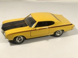 1993 ERTL American Muscle 1970 Saturn Yellow Buick GSX 1:18 Diecast Metal - $65.83