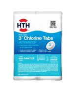 HTH 42052 Swimming Pool Care 3&quot; Chlorine Tabs Advanced, Swimming Pool Ch... - $1,217.14 MXN+