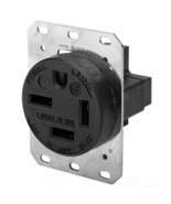 Hubbell Hbl8450a Receptacle, 50 A Amps, 250V Ac, Flush Mount, Single Out... - $148.79 CAD