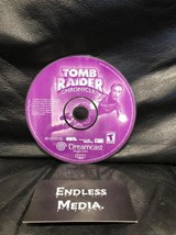 Tomb Raider Chronicles Sega Dreamcast Loose Video Game - $9.49
