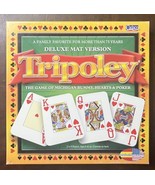 TRIPOLEY Board Game Deluxe Mat Version Ideal Game 2007 Edition NEW Open Box - £21.54 GBP