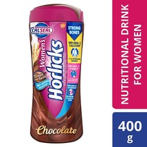 Horlicks Women&#39;s Health Drink Chocolate,400g Jar,100% RDA of Calcium &amp; V... - $28.63