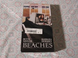 VHS   Beaches   Bette Midler       New   Sealed - £7.47 GBP