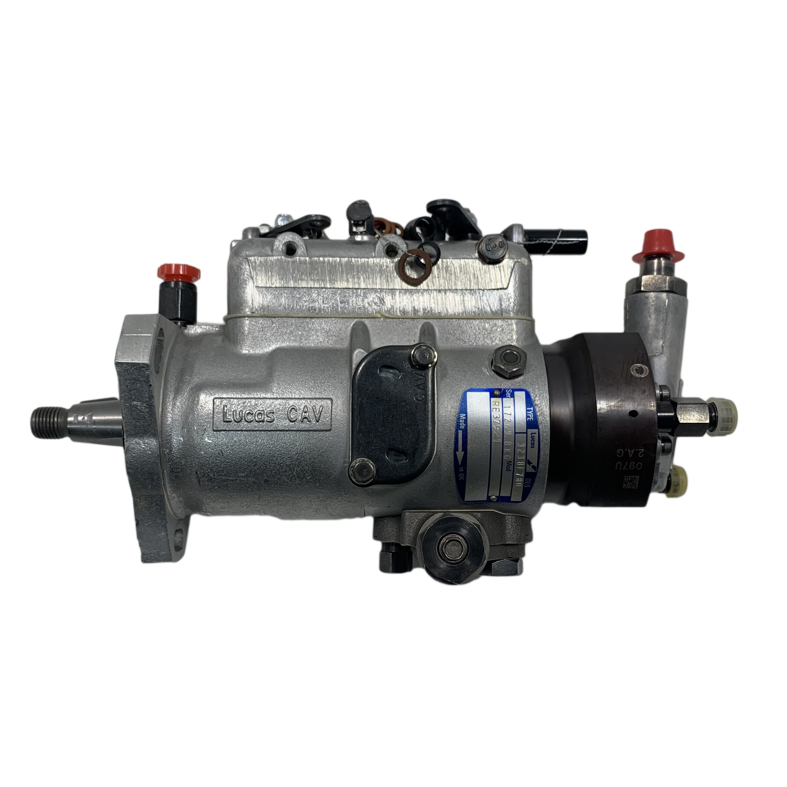 Lucas Injection Pump Fits Ford 4600, 555, 655 Diesel Engine 3238F910 ...