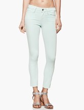 Paige Denim Skinny Jeans Transcend Verdugo Crop Sea Breeze Blue 29 Raw Hem NWT - $99.00