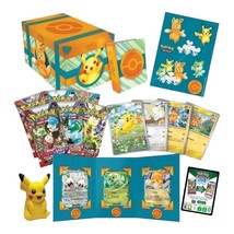 Nintendo Pokemon Scarlet and Violet TCG Paldea Adventure Chest - £44.81 GBP