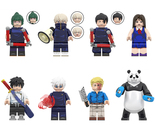 8Pcs Demon Slayer Minifigures Okkotsu Yuta Gojo Satoru Nanami Kento Mini... - $25.37