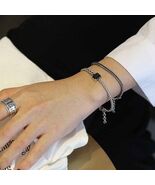 Vintage Snake Chain 925 Sterling Silver Bracelet - $71.28