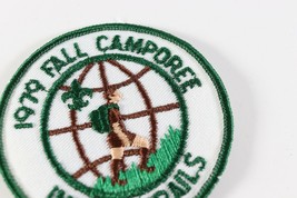 Vintage 1979 Fall Camporee Indian Trails Boy Scouts America BSA Camp Patch - £9.19 GBP