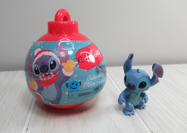 Disney Stitch standing opened mini figure blind surprise mystery ornament - $12.46