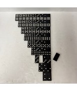 Dragon Halsam Double Nine Dominoes By Milton Bradley Vintage 1970 Missin... - $193.56 MXN
