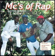 Mc&#39;s Of Rap &quot;Ain&#39;t No Stoppin&#39; Us Now&quot; 1988 Vinyl Lp Album RR-1000 ~Rare~ Htf - £43.15 GBP