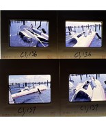 35mm Slides Woman On Capsized Boat Harbor Marine Probably Dominican Repu... - €5,34 EUR