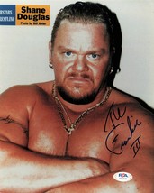 Shane Douglas signed 8x10 photo PSA/DNA COA WWE Autographed Wrestling - £63.20 GBP