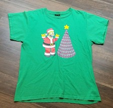 VTG 2000&#39;s The Simpsons Homer Simpson Duff Beer Christmas Tree T-Shirt SZ M Rare - £19.38 GBP