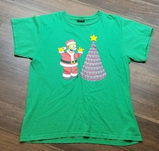 VTG 2000&#39;s The Simpsons Homer Simpson Duff Beer Christmas Tree T-Shirt S... - $24.74