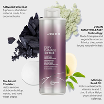 Joico Defy Damage Detox Shampoo, 33.8 oz image 2