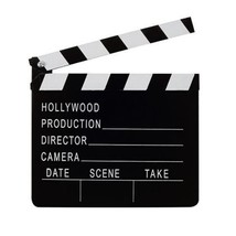 Hollywood Clapper Board - £5.53 GBP