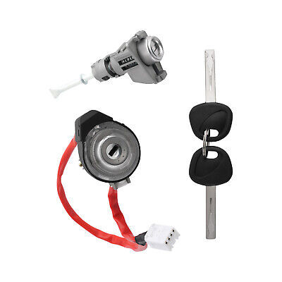 Ignition Lock Cylinder w/2 Keys for Kia Sportage 2017 2018 2019 2020 2021 2022