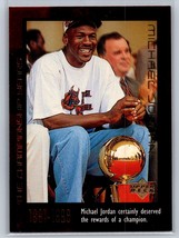1999 Upper Deck Michael Jordan Career Collection #28 Michael Jordan - £2.35 GBP