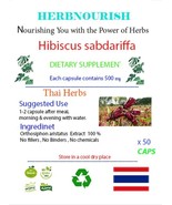 Hibiscus Sabdariffa: Roselle - Herbal Remedy for Heart Health &amp; Blood Pr... - $9.90