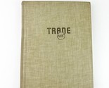 Vintage Trane Air Conditioning Manual Wisconsin Company 1953 Hardcover - $29.99