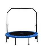 Mini Fitness Foldable Rebounder Trampoline, Portable Workout Exercise + ... - $2,967.11 MXN+