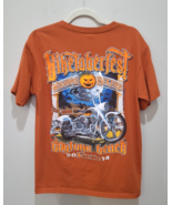 2014 Daytona Biketoberfest Shirt Medium M 22nd Annual Motorcyle Jackolan... - €9,77 EUR