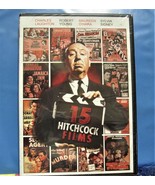 DVD 15 Alfred Hitchcock Classic Films Collection Suspense Black and Whit... - £1.59 GBP