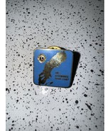 Lions Club 100% Attendance Award Pin Vintage Metal Lapel 1986 1987 Swede... - $12.14 CAD