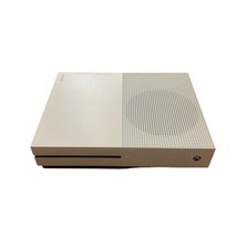 Microsoft Xbox One S 1TB Console Gaming System Only White 1681 - $124.99