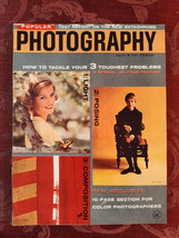 Rare Popular Photography Magazine July 1959 Light Posing Composition - £12.94 GBP