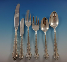 Feliciana by Wallace Sterling Silver Flatware Set For 8 Service 56 Pieces - £2,690.63 GBP