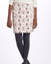Anthropologie Maeve Skirt Size: 2 (Extra Small) New Cross-Stitched - £104.74 GBP