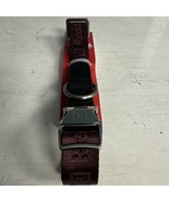 Reddy Burgundy Jacquard Dog Collar, LargeL/XL 16-26” - $16.71 CAD