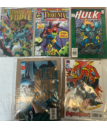 Mixed Lot of 5 Marvel Comics - Phoenix, Fantastic Force, Hulk, Wolverine... - $10.00